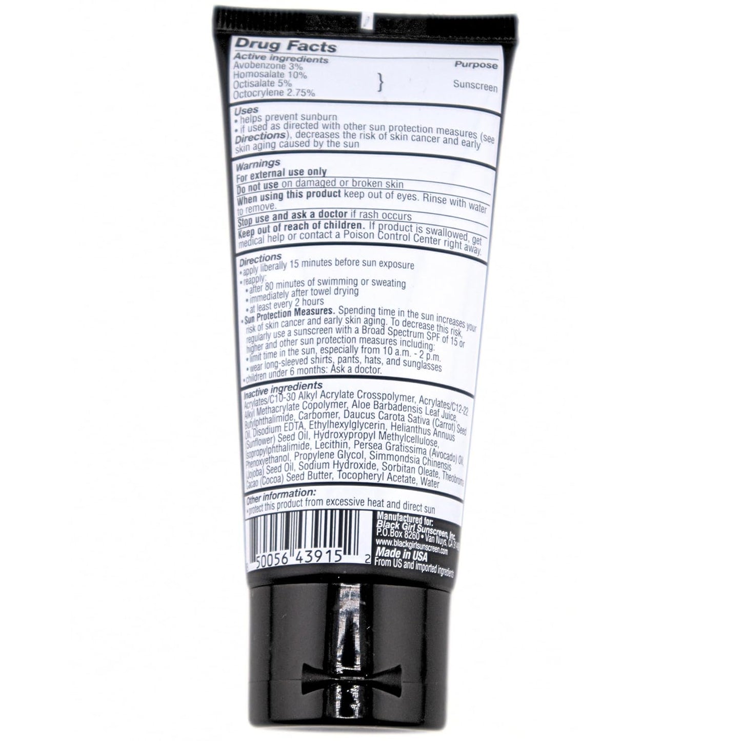 Ultimate Face and Body Moisturizing Sunscreen Lotion SPF 30 – Perfect for Melanin-Rich Skin with No White Cast (4 oz)