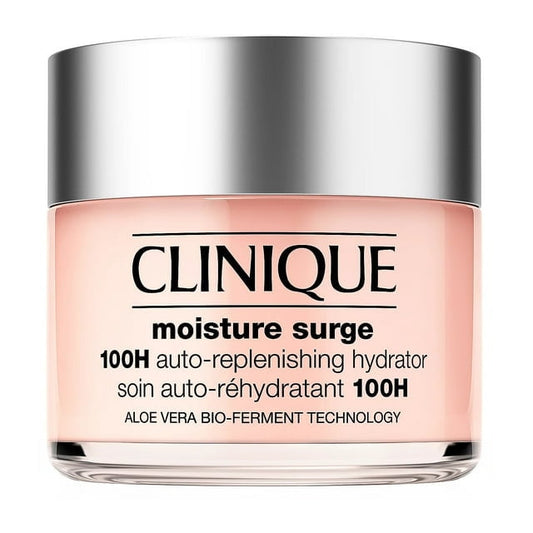 Moisture Surge 100H Auto-Replenishing Hydrator - Lightweight Gel-Cream for Deep Hydration and Radiant Skin (125ml / 4.2oz)