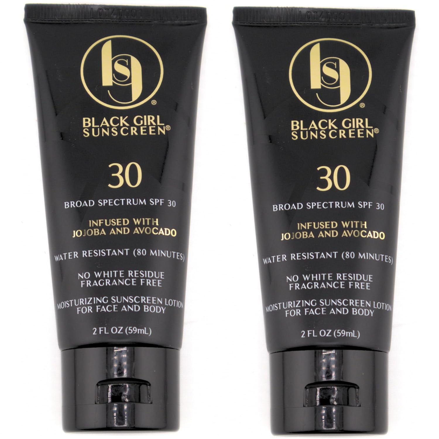 Ultimate Face and Body Moisturizing Sunscreen Lotion SPF 30 – Perfect for Melanin-Rich Skin with No White Cast (4 oz)