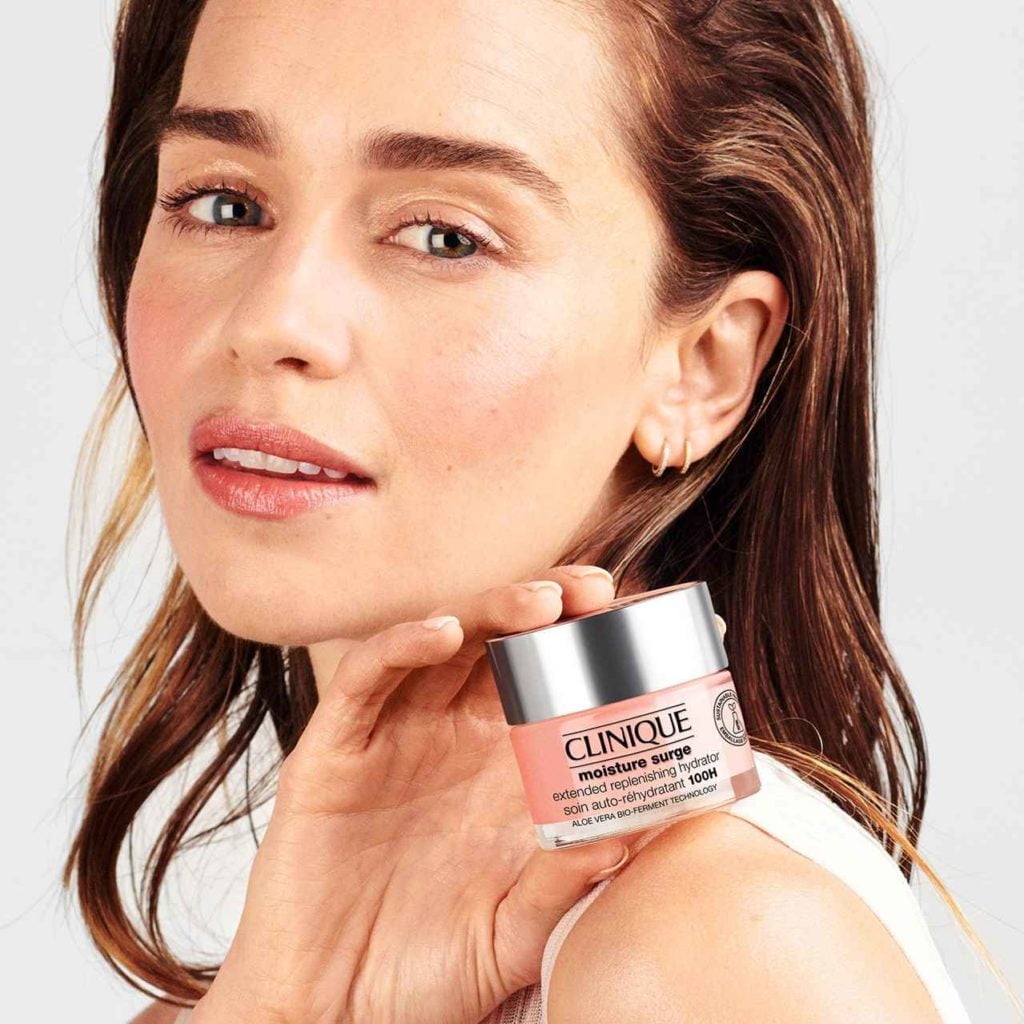 Moisture Surge 100H Auto-Replenishing Hydrator - Lightweight Gel-Cream for Deep Hydration and Radiant Skin (125ml / 4.2oz)